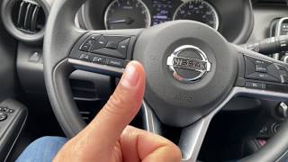 Nissan Kicks - How to turn on/off headlights