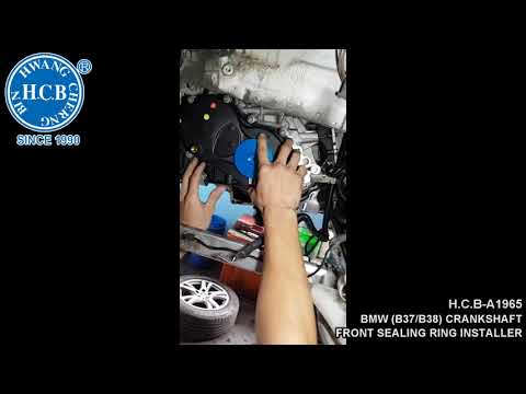 H.C.B-A1965 BMW (B37/B38) CRANKSHAFT FRONT SEALING RING INSTALLER