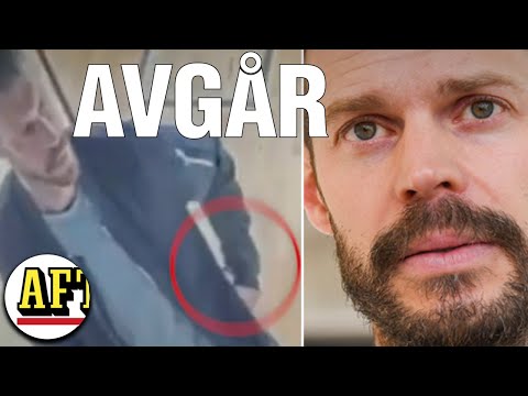 Här snor partiledaren märkesglasögon på flygplatsen