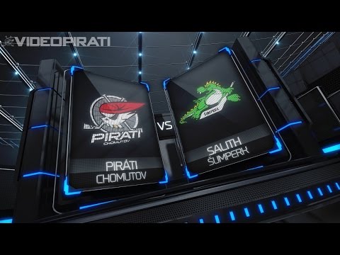 10. kolo: Piráti Chomutov - Salith Šumperk 5:3 sestřih