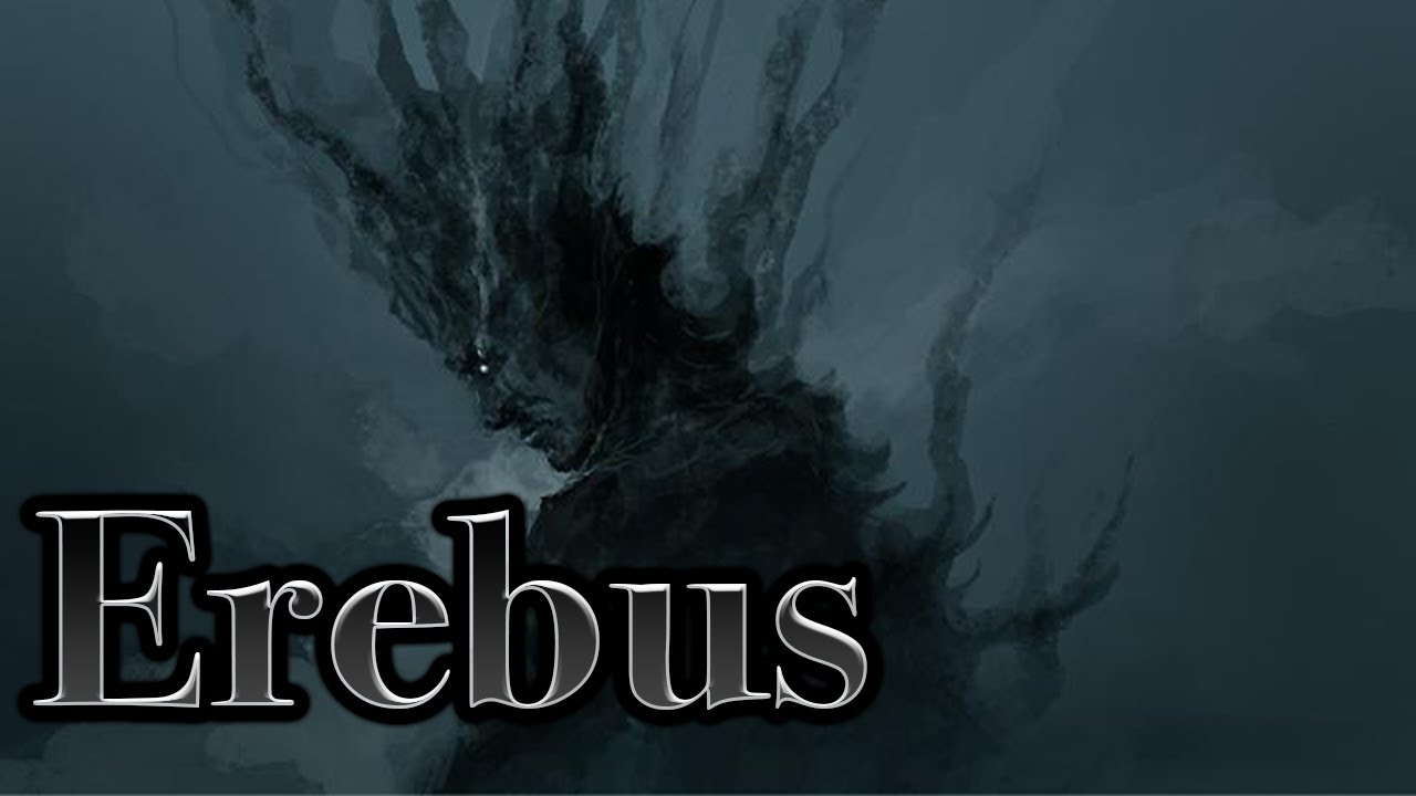 Erebus: The Primordial God of Darkness - WILD Greek Mythology