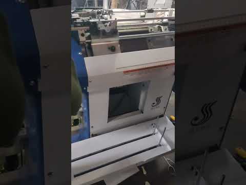 Automatic cotton hand gloves machine high speed