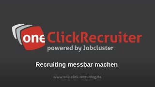 One-Click-Recruiter video