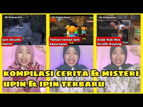 ANAK KAK ROS DICUL1K KUYANG 😱 | KOMPILASI CERITA DAN MISTERI UPIN IPIN TERBARU