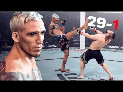 Facing The WORLDS BEST Charles Oliveira in UFC 5!