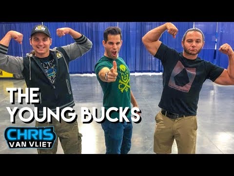 Young Bucks Say AEW Video Game Is Being Considered