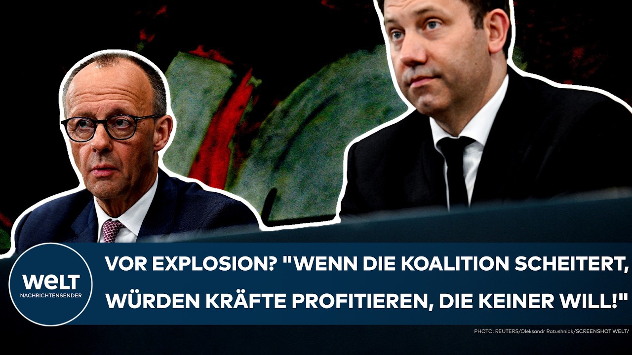 DEUTSCHLAND: "Wenn eine Koalition scheitert, würden Kräfte profitieren, die keiner will!"