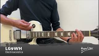 Video thumbnail for Deviser México Guitarra eléctrica LG9WH by Deviser Mexico