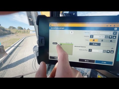 Trimble Earthworks: No Design, No Problem - Part 2