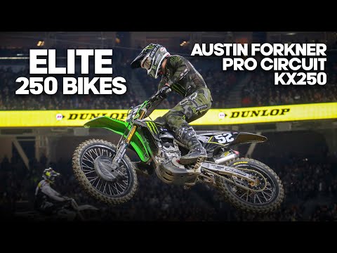 ELITE 250 BIKES: Austin Forkner's KX250