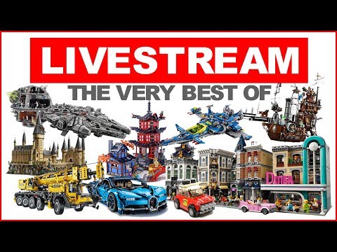 LEGO SPEED BUILD The Very Best Of All Sets