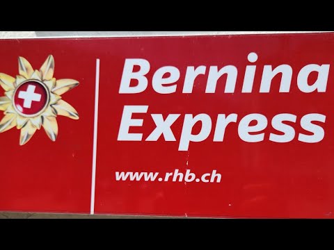 Bernina Express Brusio Spiral Viaduct