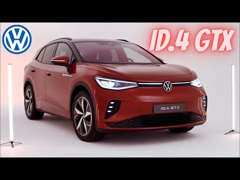 New Volkswagen ID4 GTX 2022 FIRST LOOK exterior interior PRICE