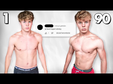 Ik Was Skinny, Dus Kreeg Ik Binnen 90 Dagen een Sixpack!