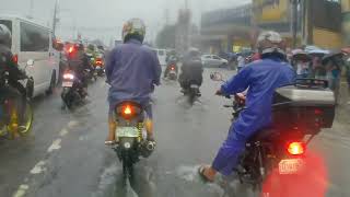 Biglang pagtaas ng tubig ng mga ilog, kaya ang dami namin nagsipag uwian July 23, 2025 5:20pm
