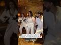 Sonakshi Sinha Zaheer Iqbal Dance With Huma Qureshi At Their First Wedding Anniversary Celebration