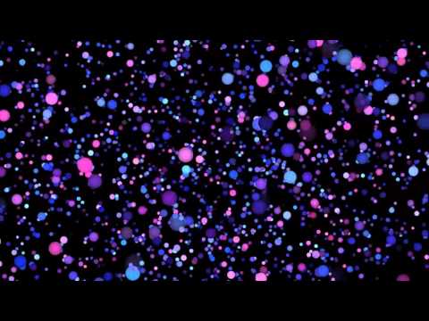 Club Visuals 515 - Bokeh Stars Free Motion background HD