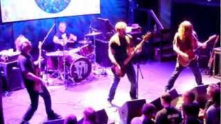 Red Fang - Bird on Fire - live @ Bowery Ballroom