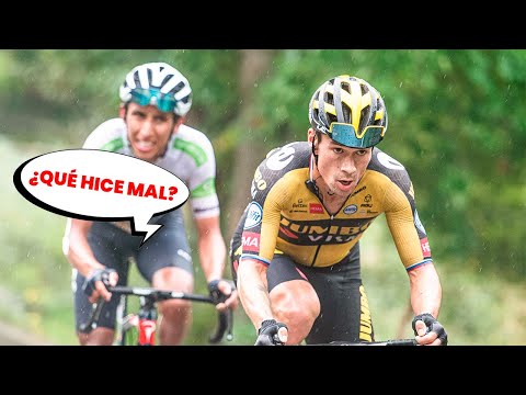 Roglic Destroys Egan at Lagos de Covadonga! / Vuelta a España 2021 Stage 17