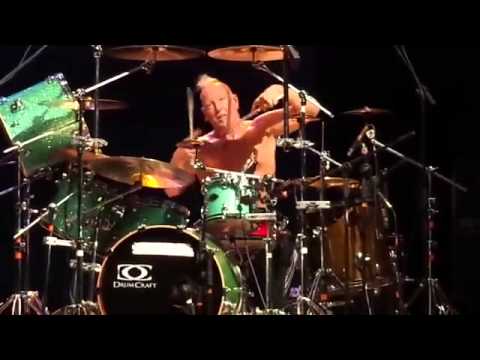 Mike Terrana 2013  Drum Solo 28 min