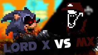 MX vs Lord x | sprite animation (mario pc port vs sonic port)