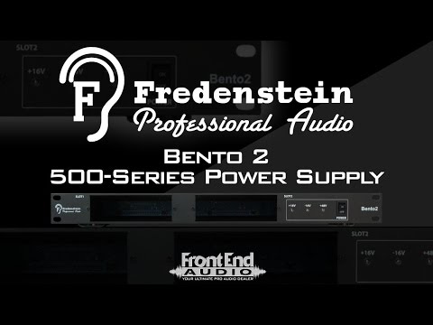Immagine Fredenstein Bento 2 500-Series Rack - 4