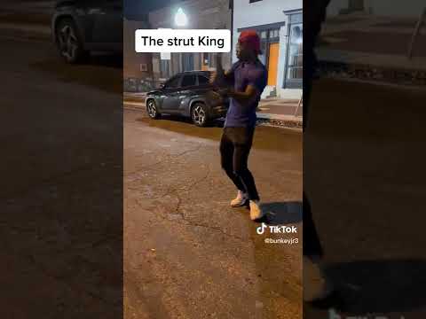 Baltimore's Own: BunkeyJr aka The Strut King shows off!