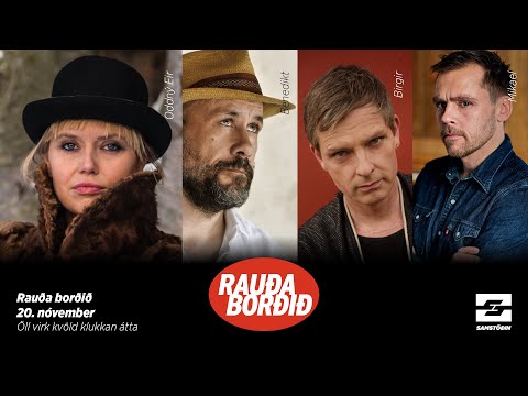 Rauða borðið á föstudagskvöldi