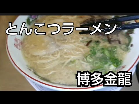 [Hakata] Tonkotsu Ramen [Kinryu]