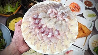 인당 15,000원에 이렇게 주셔도 되나요? 가성비 원탑 활어횟집에 다녀왔습니다!