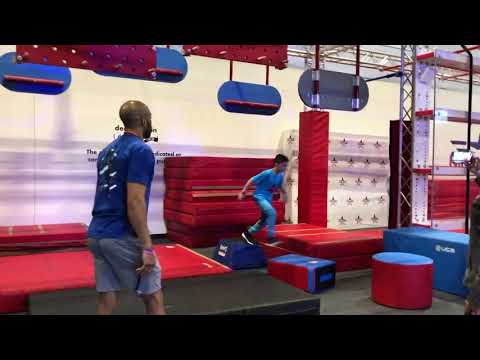 Texas Ninja League Season 1 State Championship at NINJA NATION Frisco | Asa Spades Solberg ♠