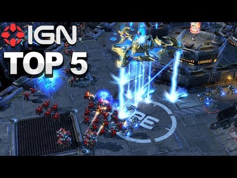 Top 5 StarCraft 2 Highlights - IGN Pro League Ep. 13