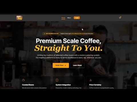 E-Coffee Commerce: Sistem Pembelian dan Pembayaran Digital