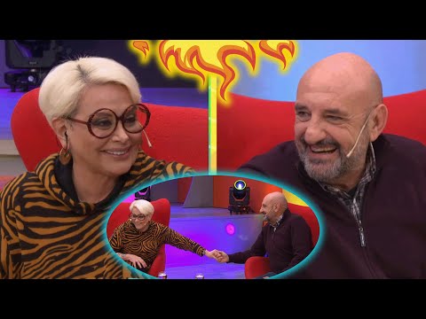 "IT TURNS ME ON": CARMEN BARBIERI AND PUMA GOITY RAISED THE TEMPERATURE WITH THEIR ANTIQUES 🔥🔥🔥