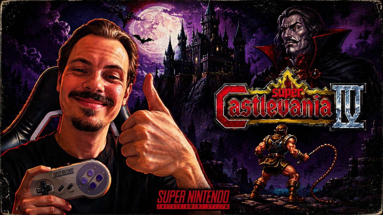 Проходимо Super Castlevania IV!