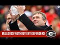 College Football Spring Game PREVIEW: Rebuilding DOMINANT Georgia Defense  | CBS Sports HQ