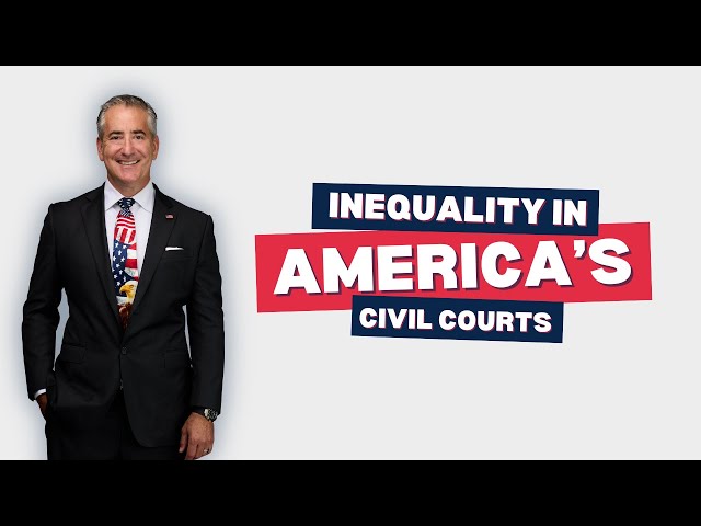 Inequality in America’s Civil Courts