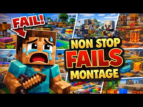 Minecraft But Every Minute Gets Worse… (Ultimate Fail Montage) 😱
