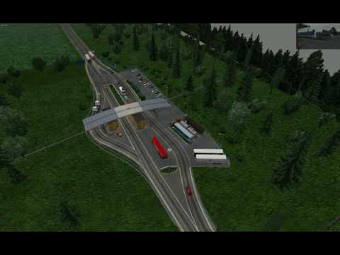 Promods-Rusmap, From Pskov[Псков], Russia To Estonia ETS2