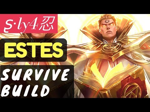 MVP Survive Build [Rank 1 Ranked] Estes Gameplay and Build By ʂ·ly4忍 Mobile Legends