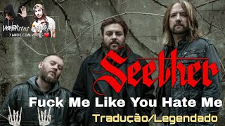 Seether - FMLYHM (Tradução/Legendado) *sem censura, Vocalistas Irônicos