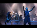 Moonspell-In And Above Men/From Lowering Skies-Athens🇬🇷21/Nov/2022
