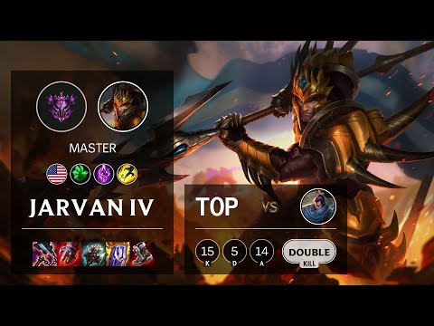 Jarvan IV Top vs Yasuo - NA Master Patch 11.14