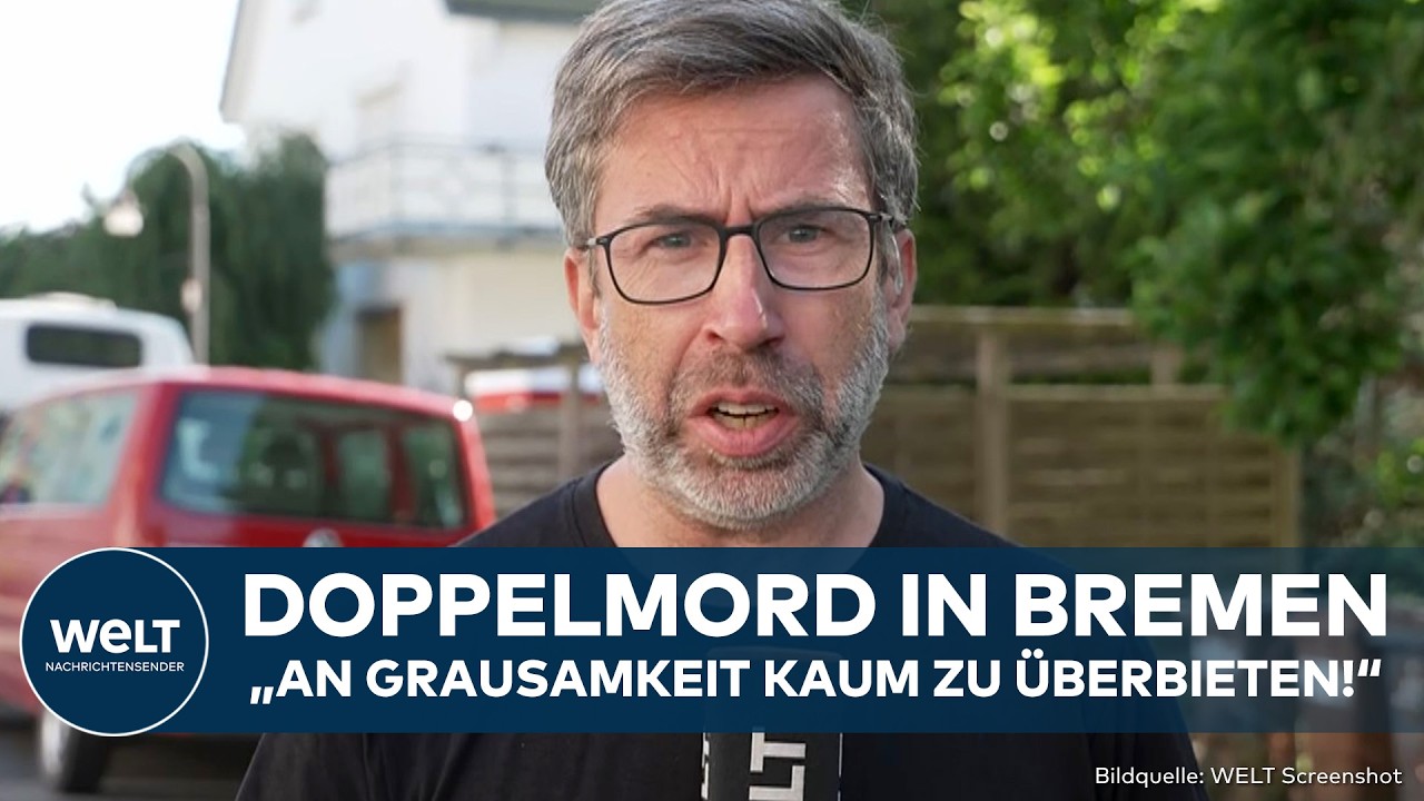 BREMEN: Grausamer Doppelmord an Ehepaar! Foto nach Täter! Polizei warnt und bittet um Hinweise