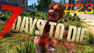 #23【7days to die】異世界転生したら私がウォーキングデッドだった件【PS5】