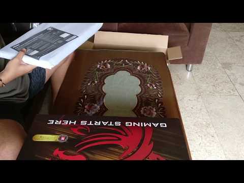 Unboxing MSI GL62 6QE. Terbaik dibawah 10juta? ( BAHASA INDONESIA)