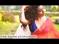 Saree Fashion Show Hot Saree Photoshoot Unique Village Food Saree Fashion 2021 EP 02 Ria