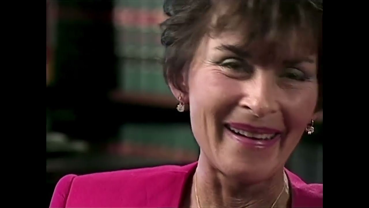 Judge Judy Before TV: A Profile of Judith at Work (1993)