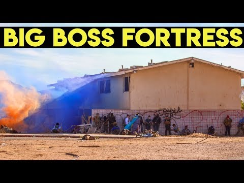 Milsim West LIVE | Milsim West Flashpoint Astana LIVE STREAM from Inside Big Boss Fortress