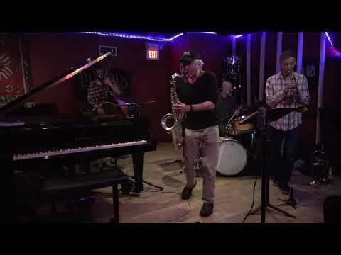 Jerry Bergonzi Quartet "Occupied" w/ Phil Grenadier, Sean Farias & Luther Gray 4/10/23